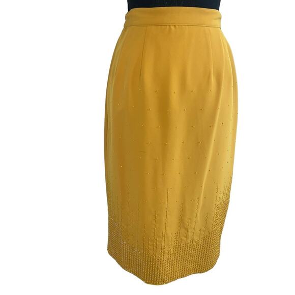 St Anthony 8 Evening Formal Embellished 3 Piece Skirt Suit 8 - Picture 4 of 10